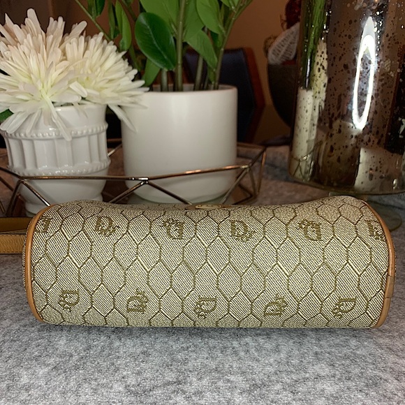 Christian Dior Honeycomb Shoulder Bag vintage PVC - Picture 4 of 14